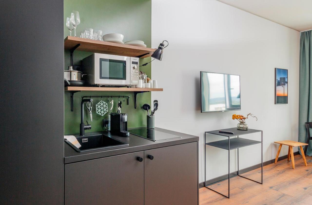 Black F House - Serviced Apartments Freiburg im Breisgau Luaran gambar