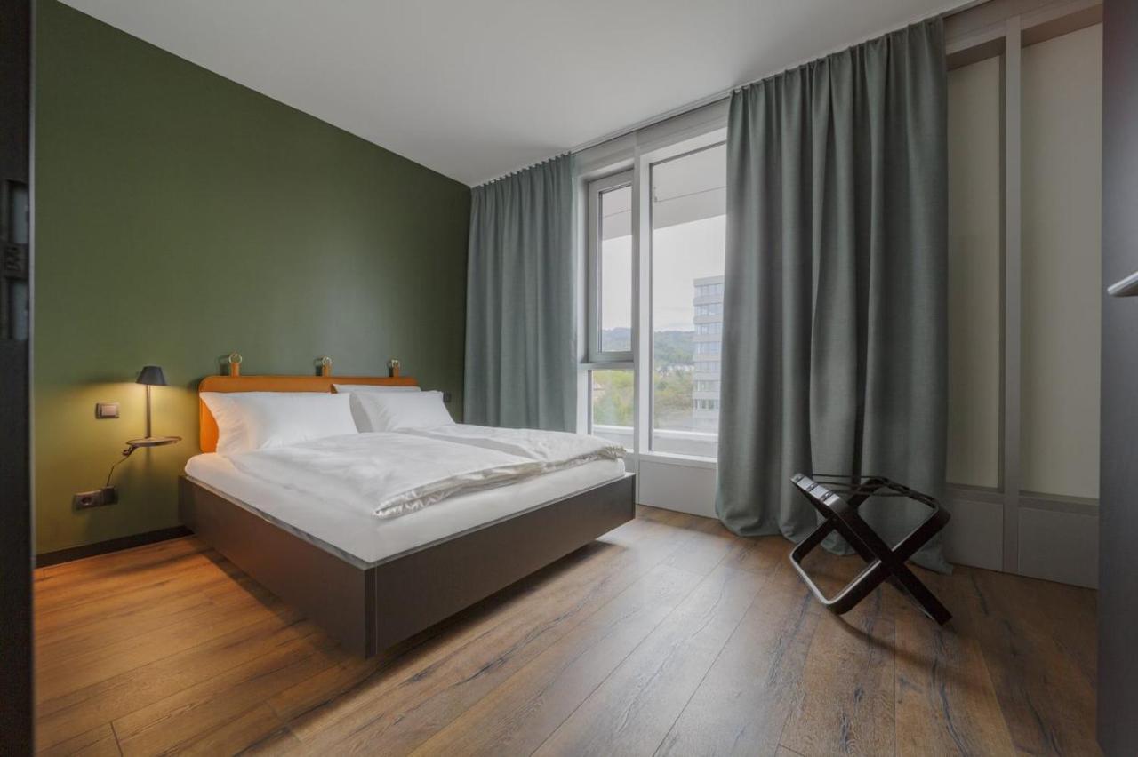 Black F House - Serviced Apartments Freiburg im Breisgau Luaran gambar