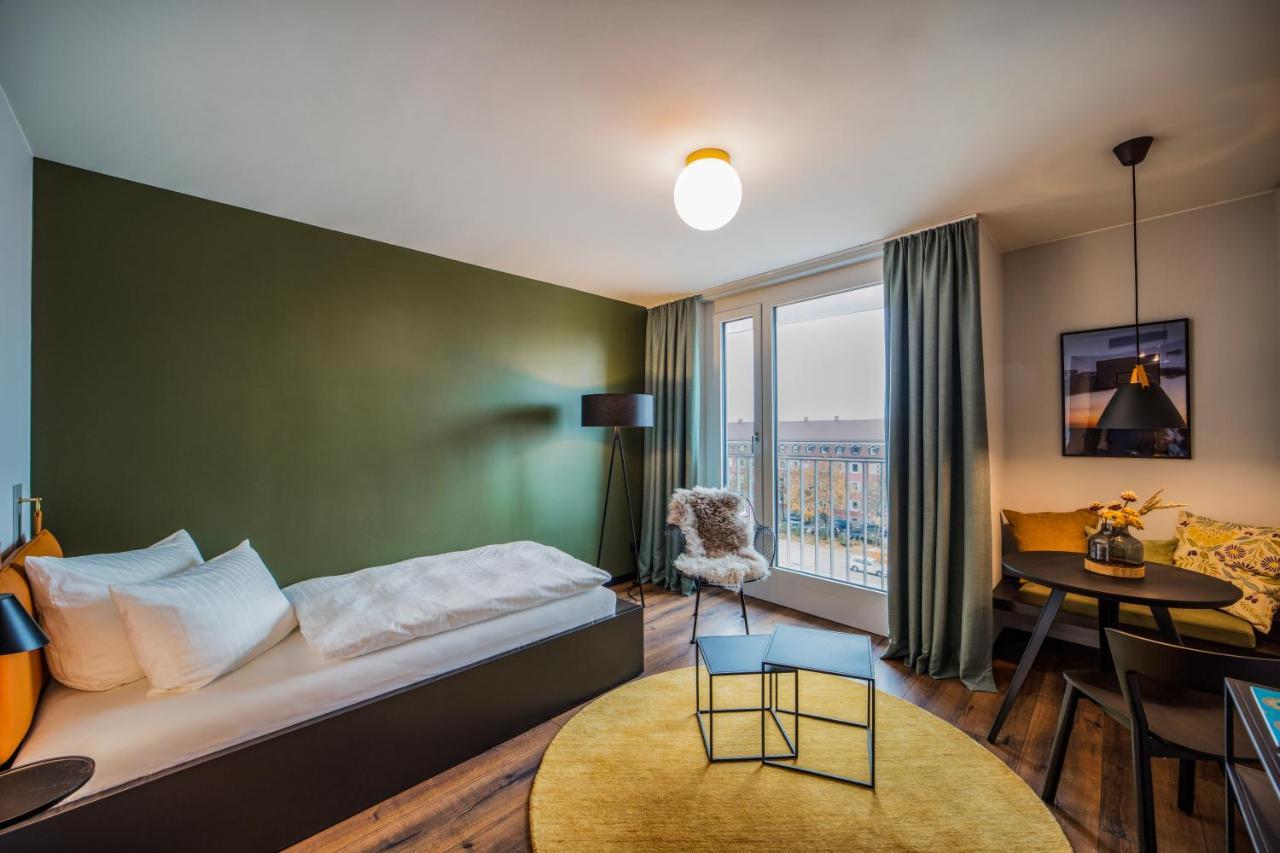 Black F House - Serviced Apartments Freiburg im Breisgau Luaran gambar