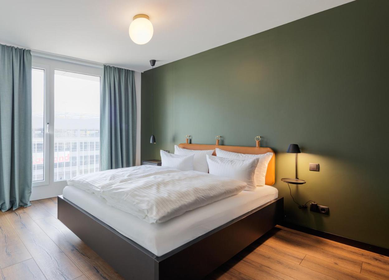 Black F House - Serviced Apartments Freiburg im Breisgau Luaran gambar