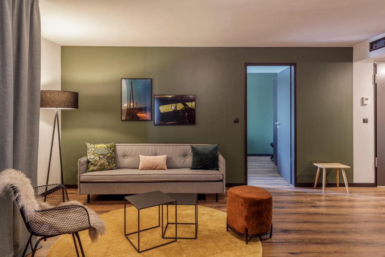 Black F House - Serviced Apartments Freiburg im Breisgau Luaran gambar