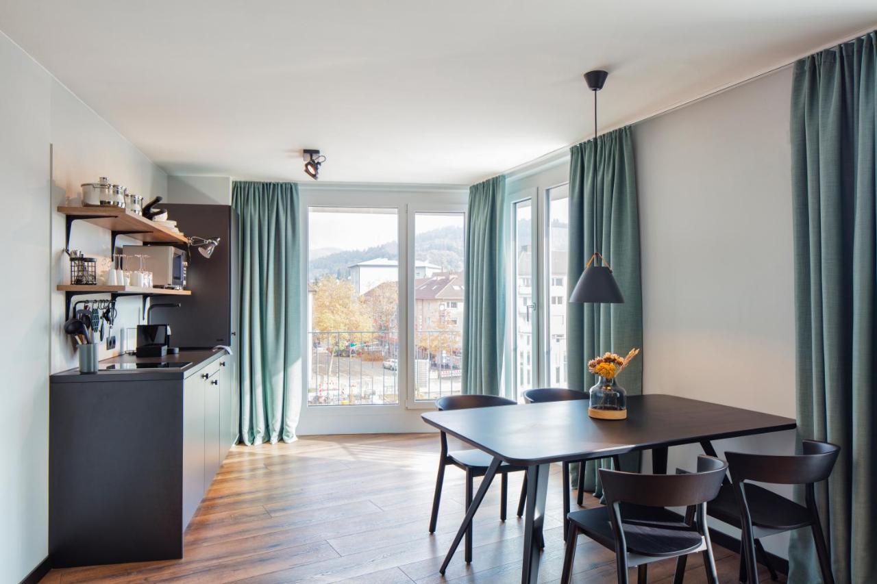Black F House - Serviced Apartments Freiburg im Breisgau Luaran gambar