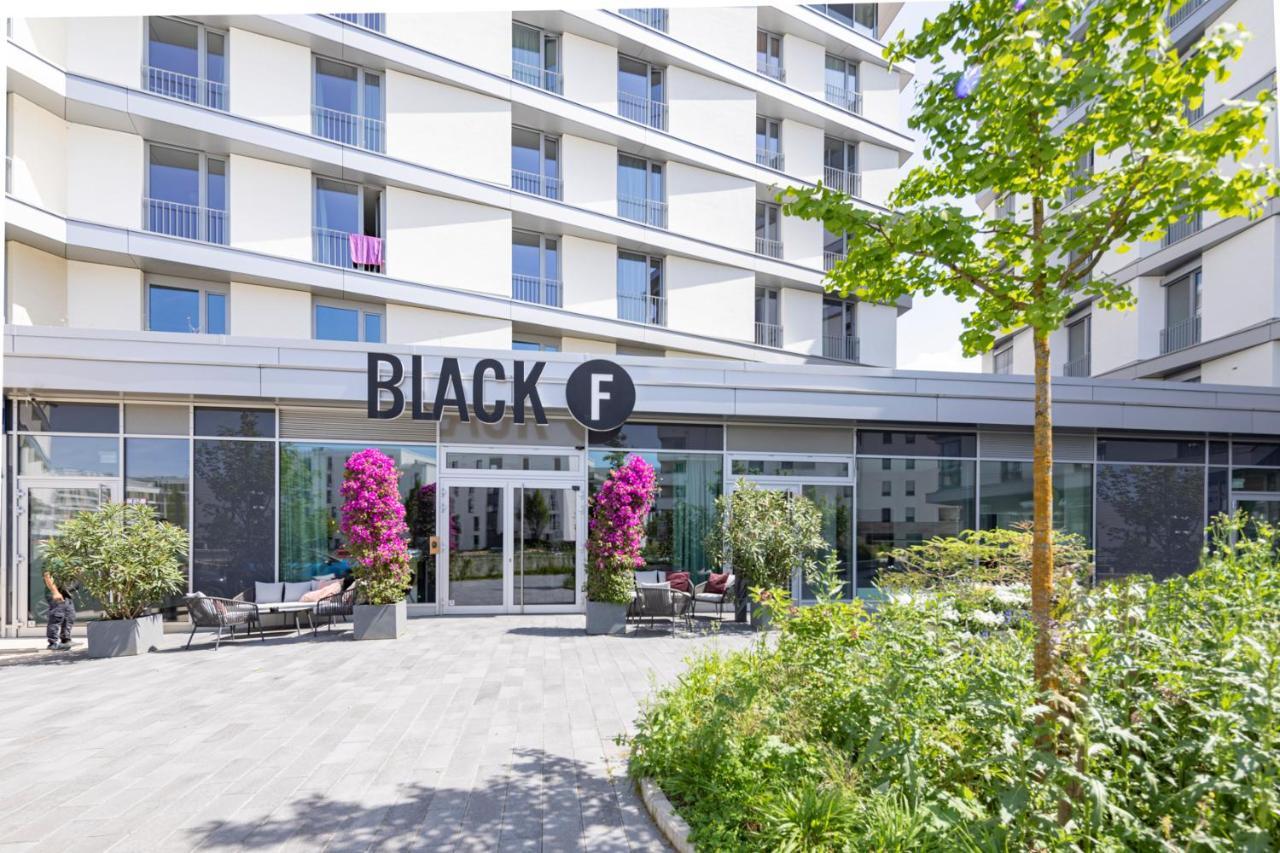 Black F House - Serviced Apartments Freiburg im Breisgau Luaran gambar