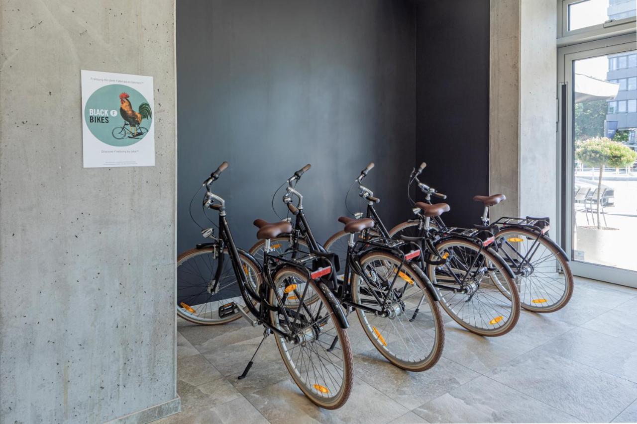 Black F House - Serviced Apartments Freiburg im Breisgau Luaran gambar
