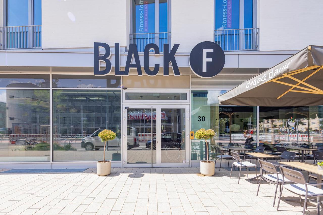 Black F House - Serviced Apartments Freiburg im Breisgau Luaran gambar