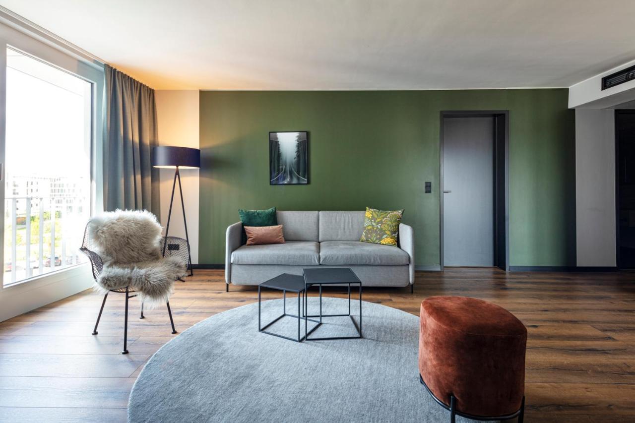 Black F House - Serviced Apartments Freiburg im Breisgau Luaran gambar