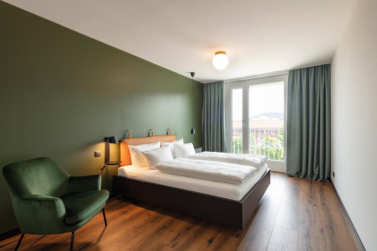 Black F House - Serviced Apartments Freiburg im Breisgau Luaran gambar