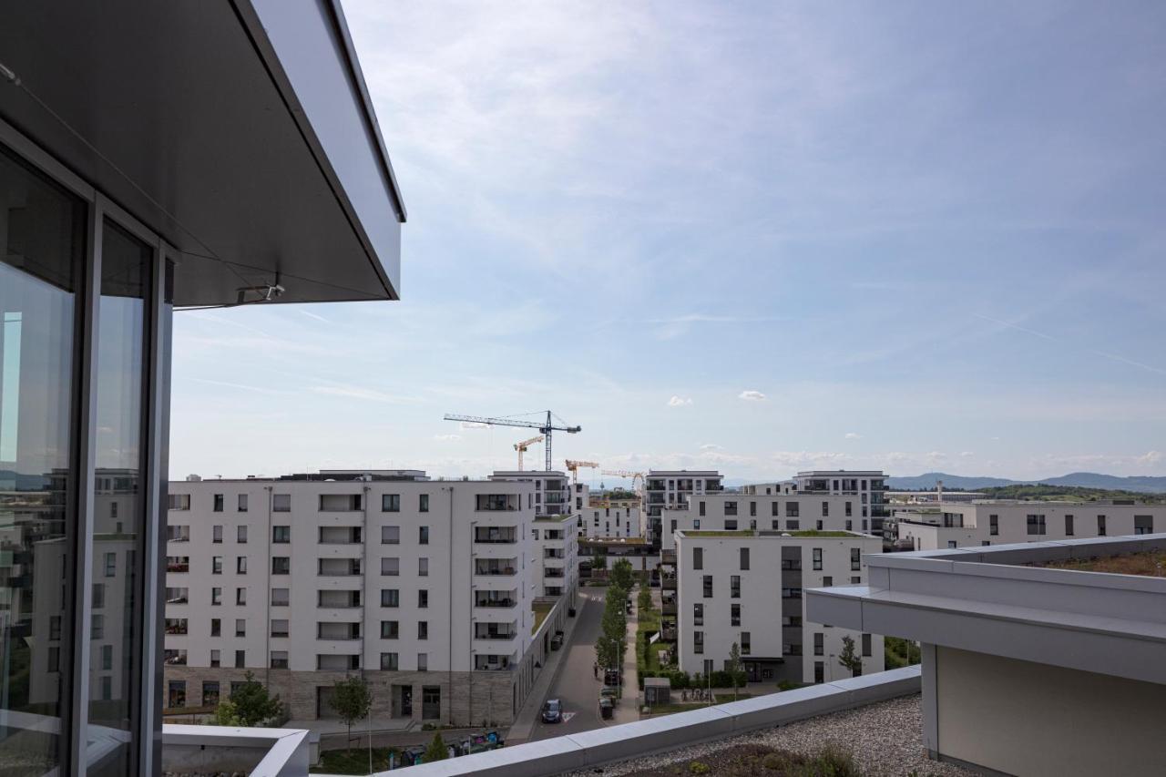 Black F House - Serviced Apartments Freiburg im Breisgau Luaran gambar