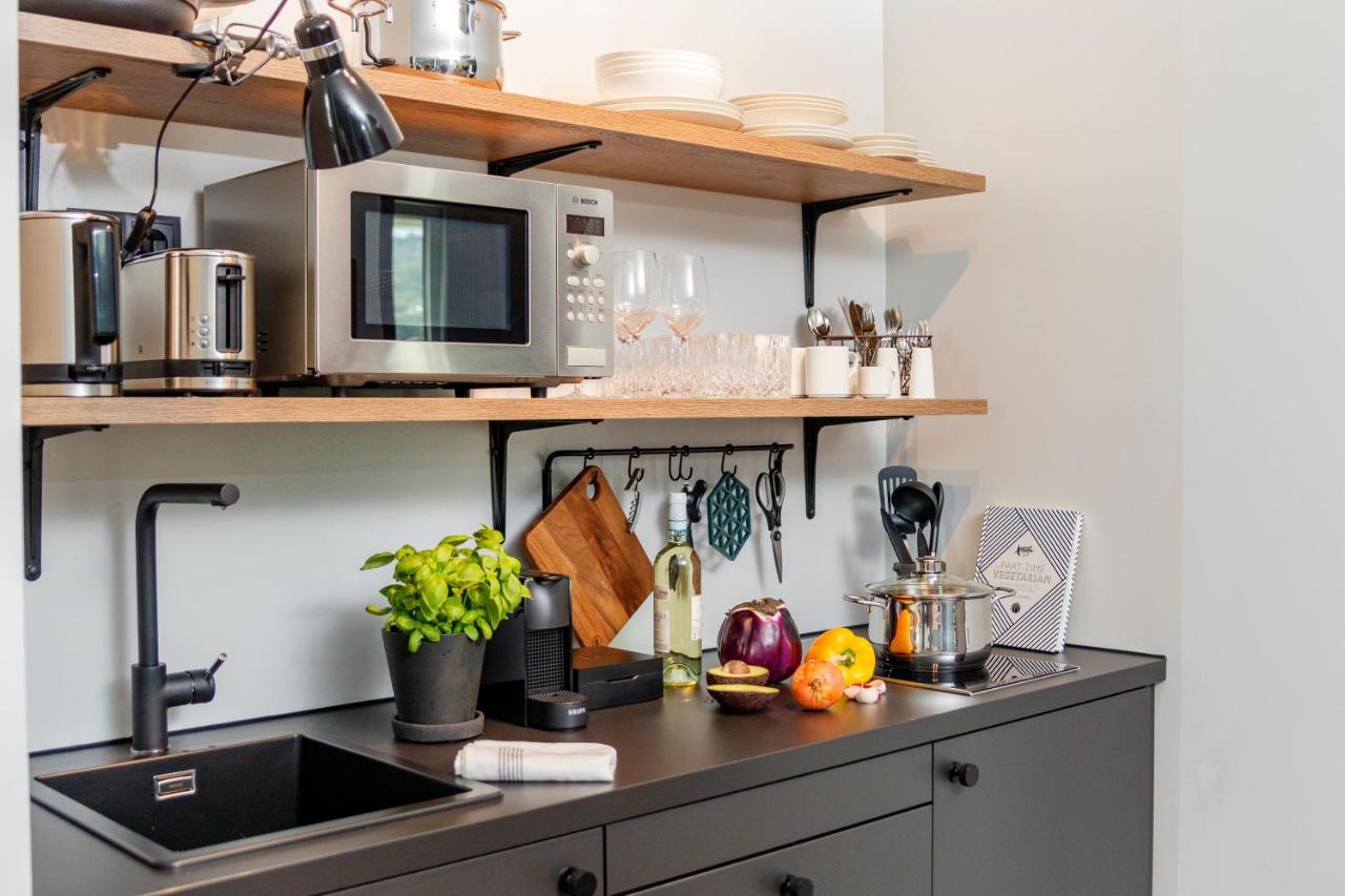 Black F House - Serviced Apartments Freiburg im Breisgau Luaran gambar