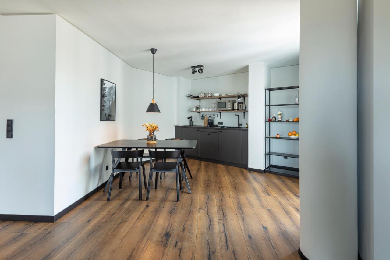 Black F House - Serviced Apartments Freiburg im Breisgau Luaran gambar