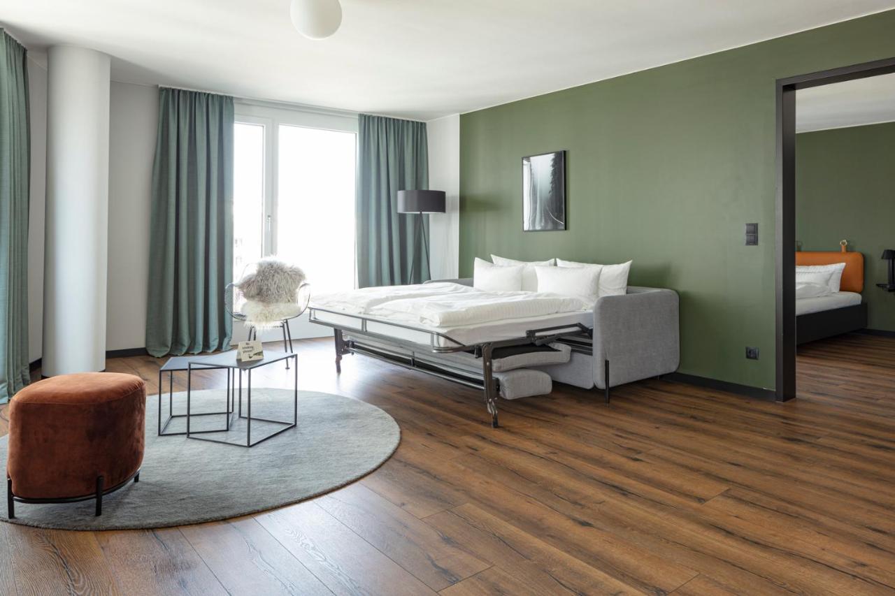 Black F House - Serviced Apartments Freiburg im Breisgau Luaran gambar